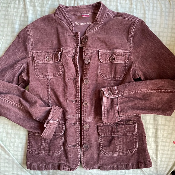 Vintage Brown Corduroy Unionbay Jacket S - Picture 2 of 4